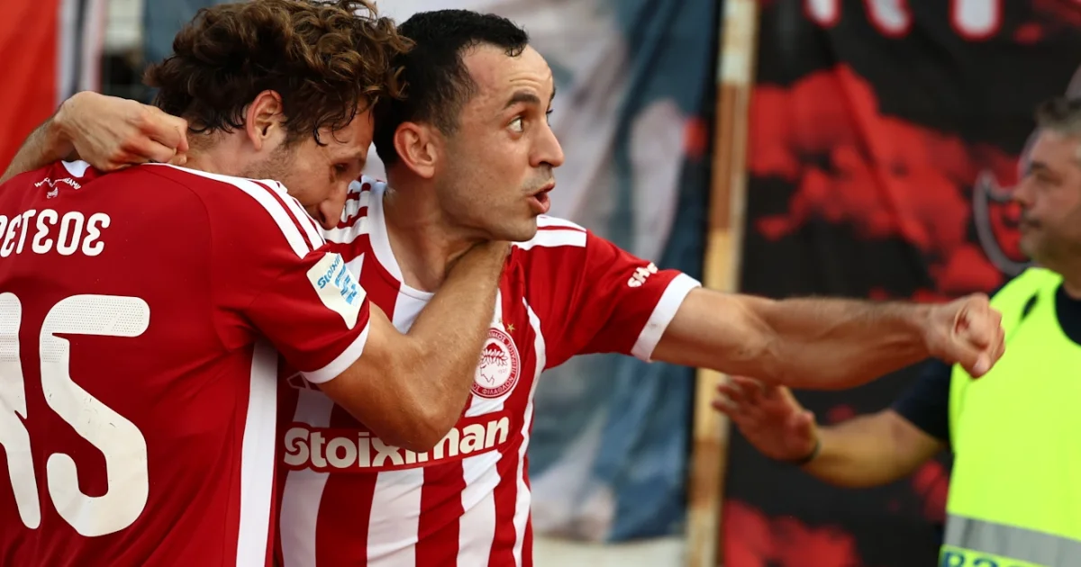 Super League: Η βαθμολογία μετά τη νίκη του Ολυμπιακού | Αθλητικά στο PlusTV.gr