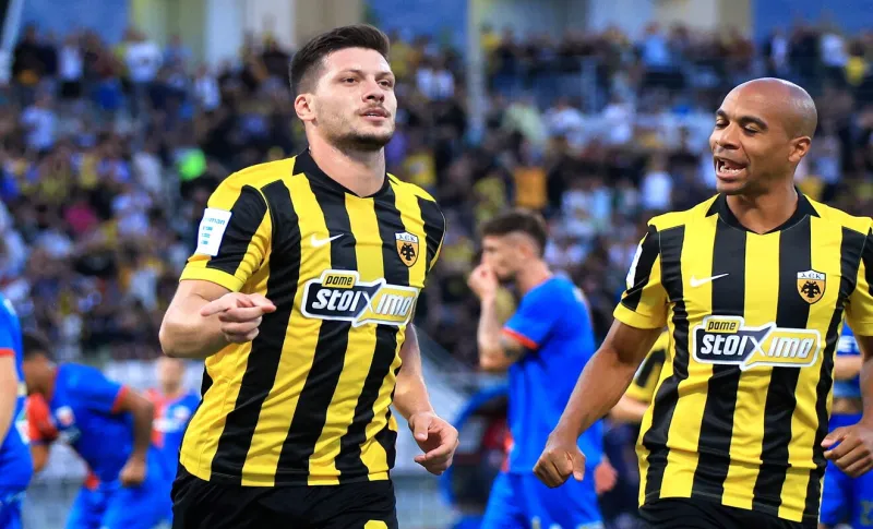 Βόλος – ΑΕΚ 1-2: Δεν βλεπόταν η Ένωση, χάρμα οφθαλμών ο Γιόβιτς!