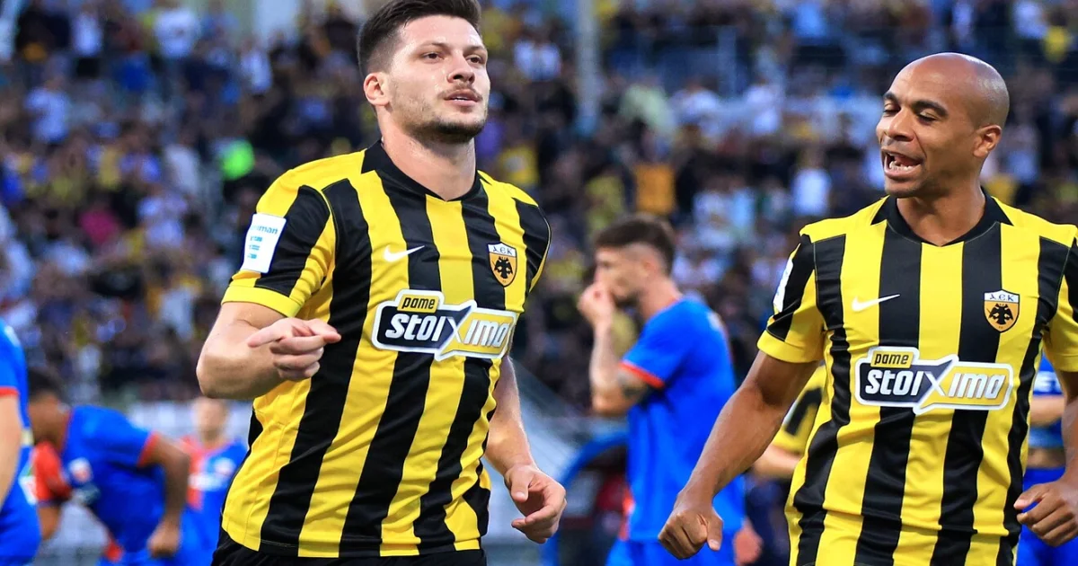 Βόλος – ΑΕΚ 1-2 | Αθλητικά στο LivePress.gr