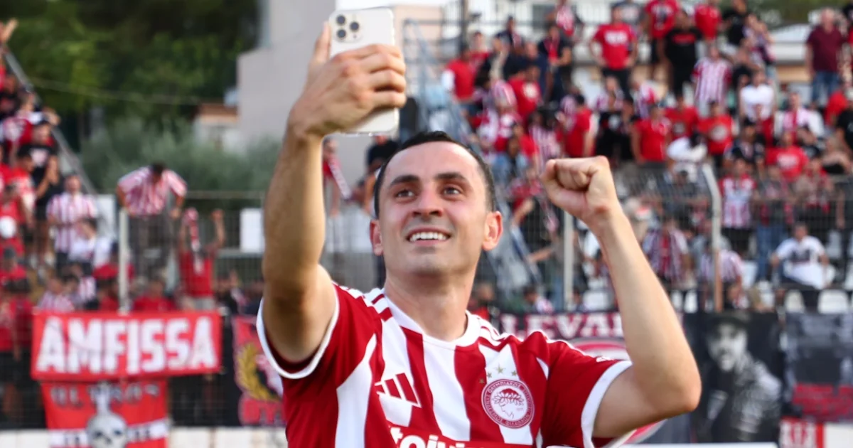 Ολυμπιακός: Τρελάθηκε ο Μεξικανός σπίκερ | Αθλητικά στο LivePress.gr