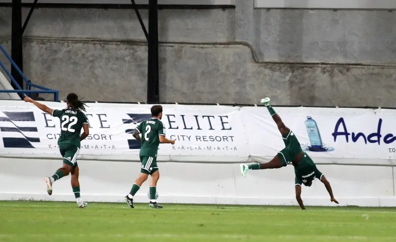 Καλαμάτα – Παναθηναϊκός 0-1: Το αποτέλεσμα μετράει, αυτό κρατάει και αυτά δίνουν τους τίτλους!