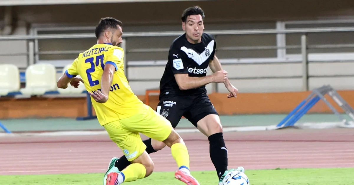 ΟΦΗ - Αστέρας AKTOR 2-2: Επέστρεψε ο ΟΦΗ | Αθλητικά στο PlusTV.gr
