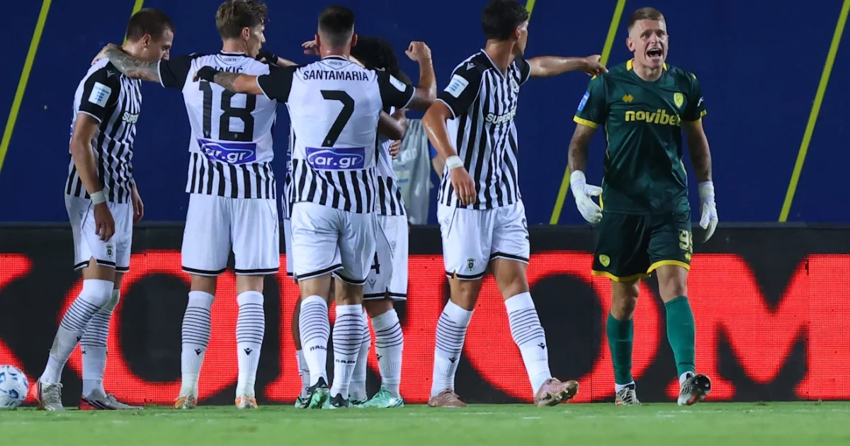 Παναιτωλικός - ΠΑΟΚ 1-3: Διπλό με βαρύ τίμημα | Αθλητικά στο LivePress.gr