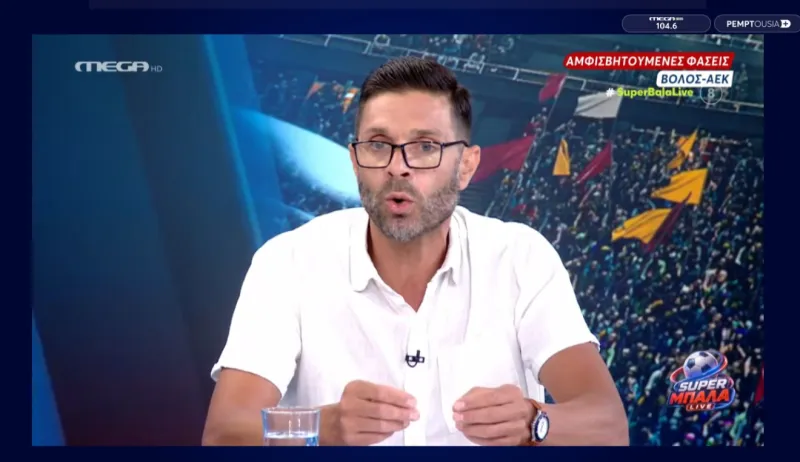 Έξαλλος ο Σπάθας: «Βουτιά ο Γιόβιτς» – Η σύγκριση με τον Ολυμπιακό