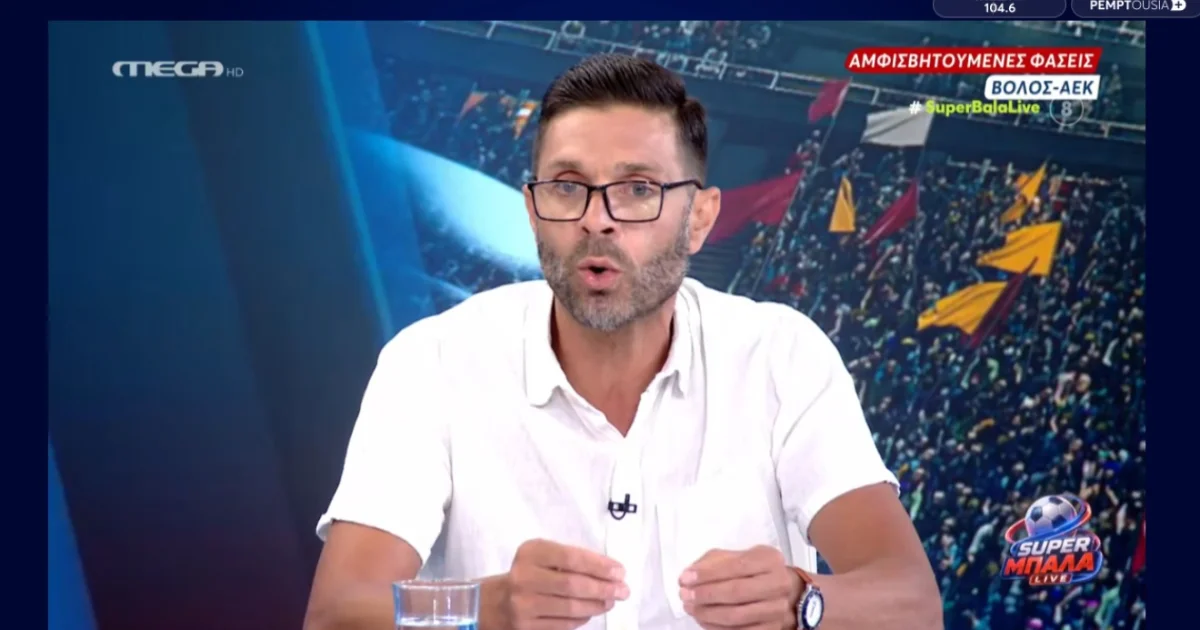 Σπάθας: «Βουτιά ο Γιόβιτς» – Τι είπε για Ολυμπιακό | Αθλητικά στο LivePress.gr