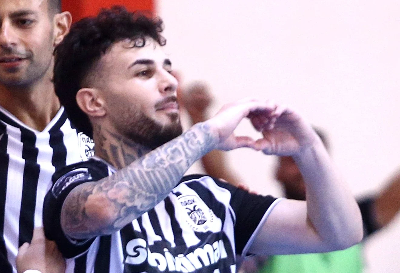 Η πρεμιέρα του ΠΑΟΚ στη Futsal Super League