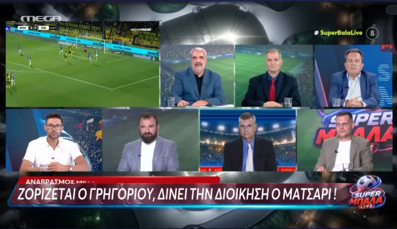 Στο MEGA για Ματσάρι: Η ένταση με Μονεμβασιώτη και η αποζημίωση
