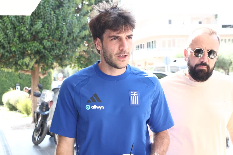 ΣΥΓΚΕΝΤΡΩΣΗ ΤΗΣ ΕΘΝΙΚΗΣ ΟΜΑΔΑΣ ΑΝΔΡΩΝ