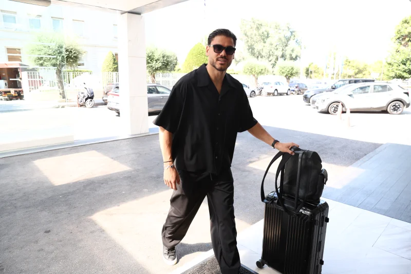 ΣΥΓΚΕΝΤΡΩΣΗ ΤΗΣ ΕΘΝΙΚΗΣ ΟΜΑΔΑΣ ΑΝΔΡΩΝ