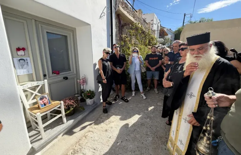 Γ. Μαζωνάκης: «Ήταν ψυχούλα» - Συγκινητικά λόγια από τον εφημέριο του χωριού του