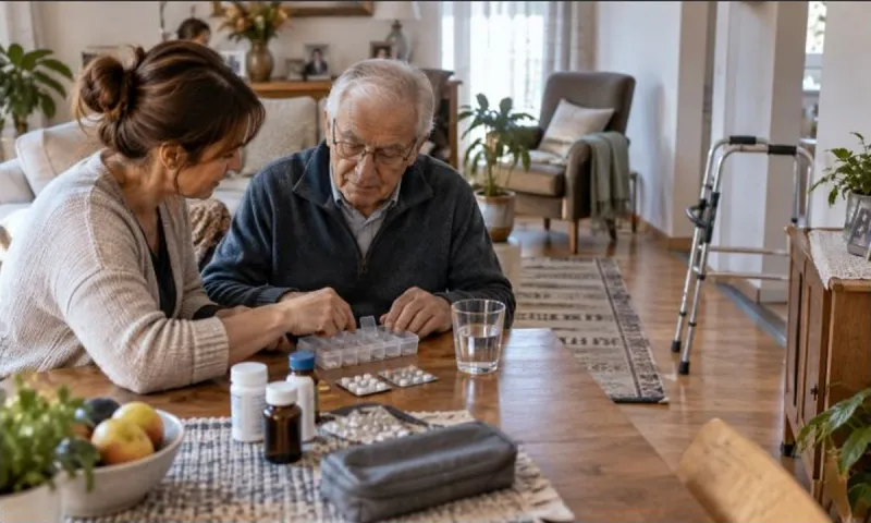 Βοήθεια σε ηλικιωμένο άνθρωπο: πρακτικές λύσεις χωρίς απώλεια αυτονομίας