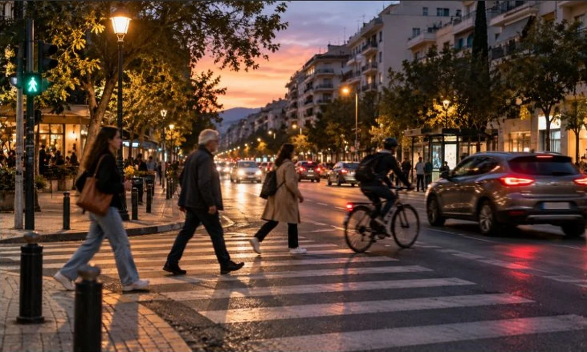 Ενδεικτική εικόνα για το άρθρο «Αστική μετακίνηση: πώς μειώνονται οι κίνδυνοι σε μια καθημερινή διαδρομή». Πηγή: Sportime.gr