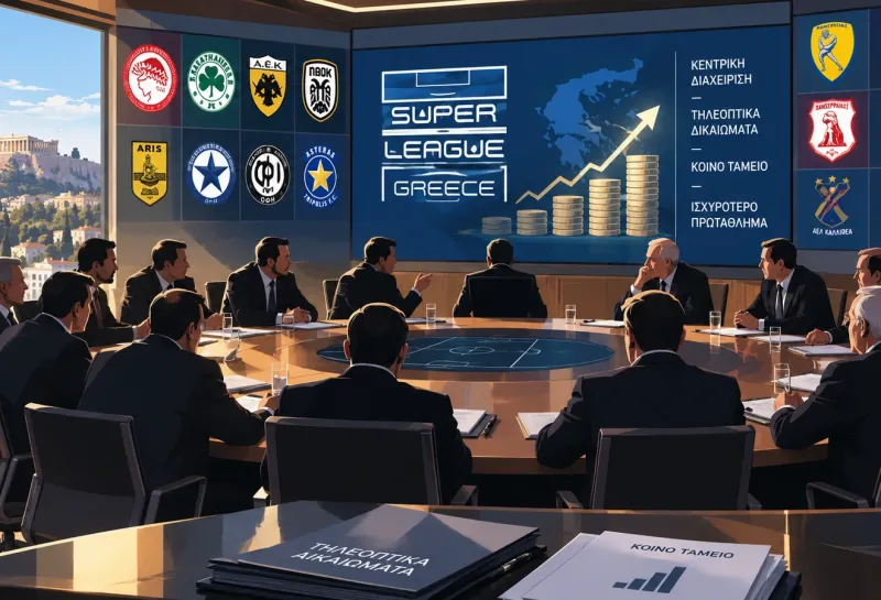 Super League: Το σχέδιο που μπορεί να ενώσει τους «4» στα τηλεοπτικά