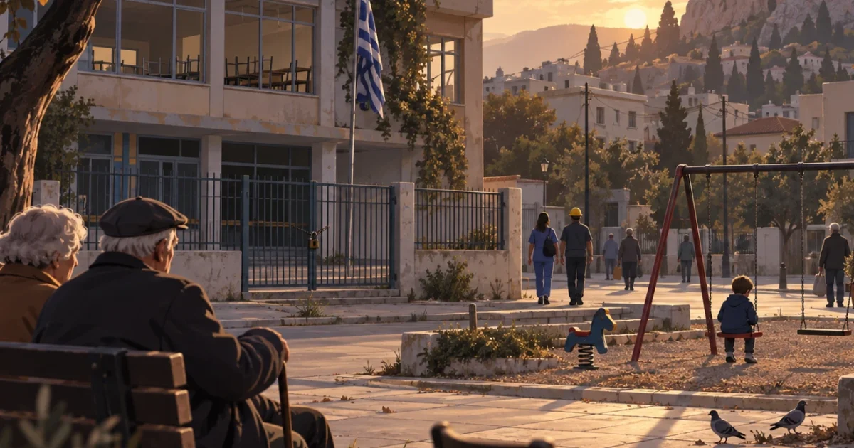 Δημογραφικό: Πώς αλλάζει η Ελλάδα έως το 2040 | Αθλητικά στο PlusTV.gr