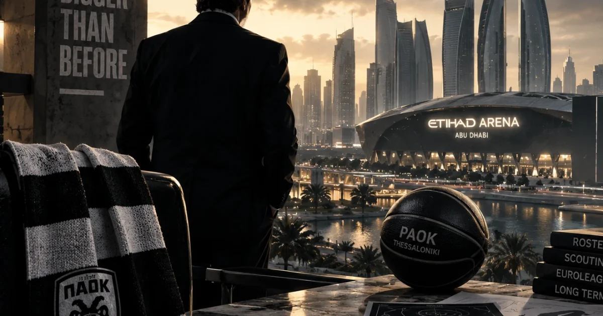 ΠΑΟΚ: Η πρώτη «βόμβα» της EuroLeague μπορεί να έρθει νωρίς | Αθλητικά στο LivePress.gr