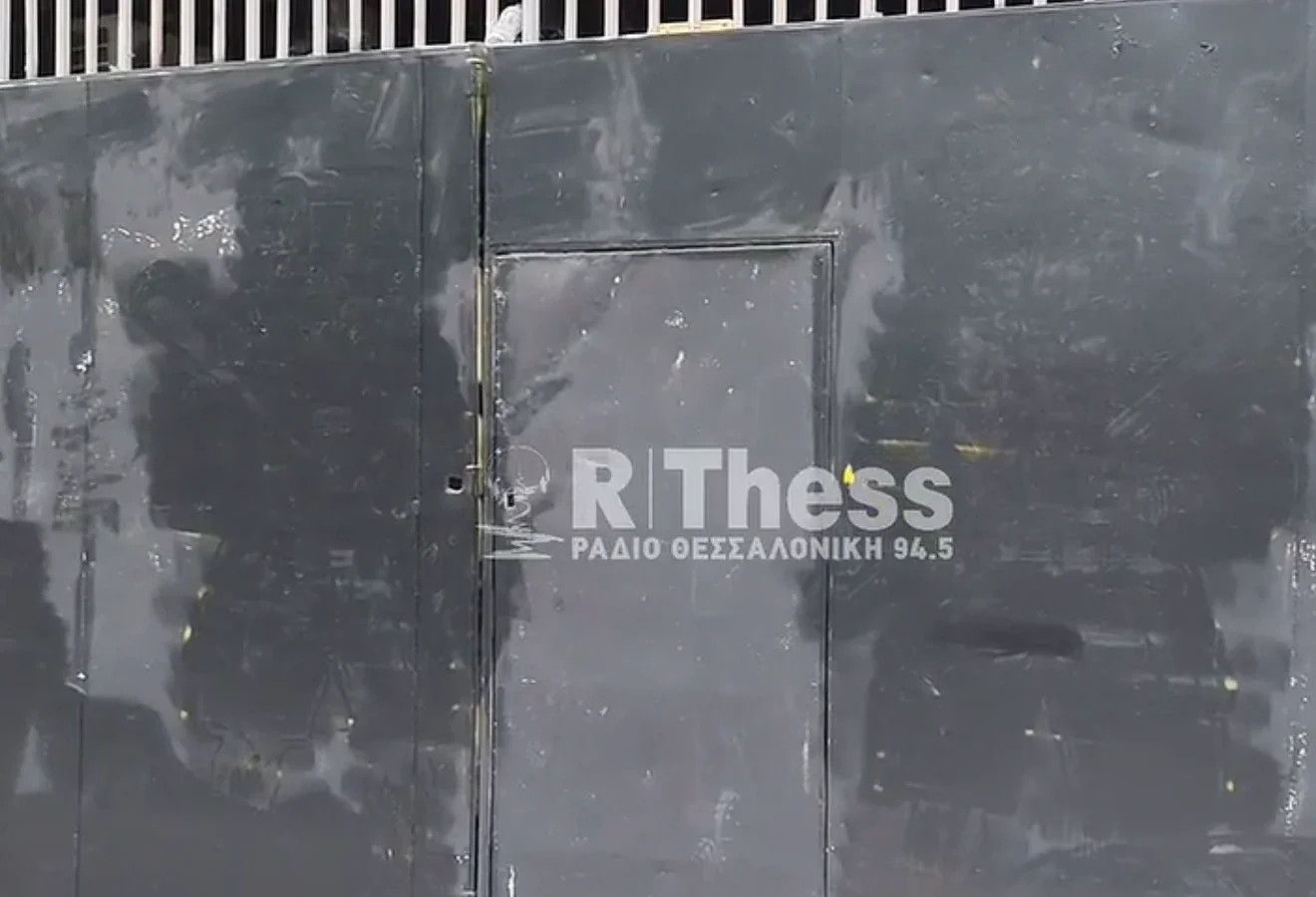 Ο Άρης και η υπόθεση με το γκράφιτι στο Βικελίδης