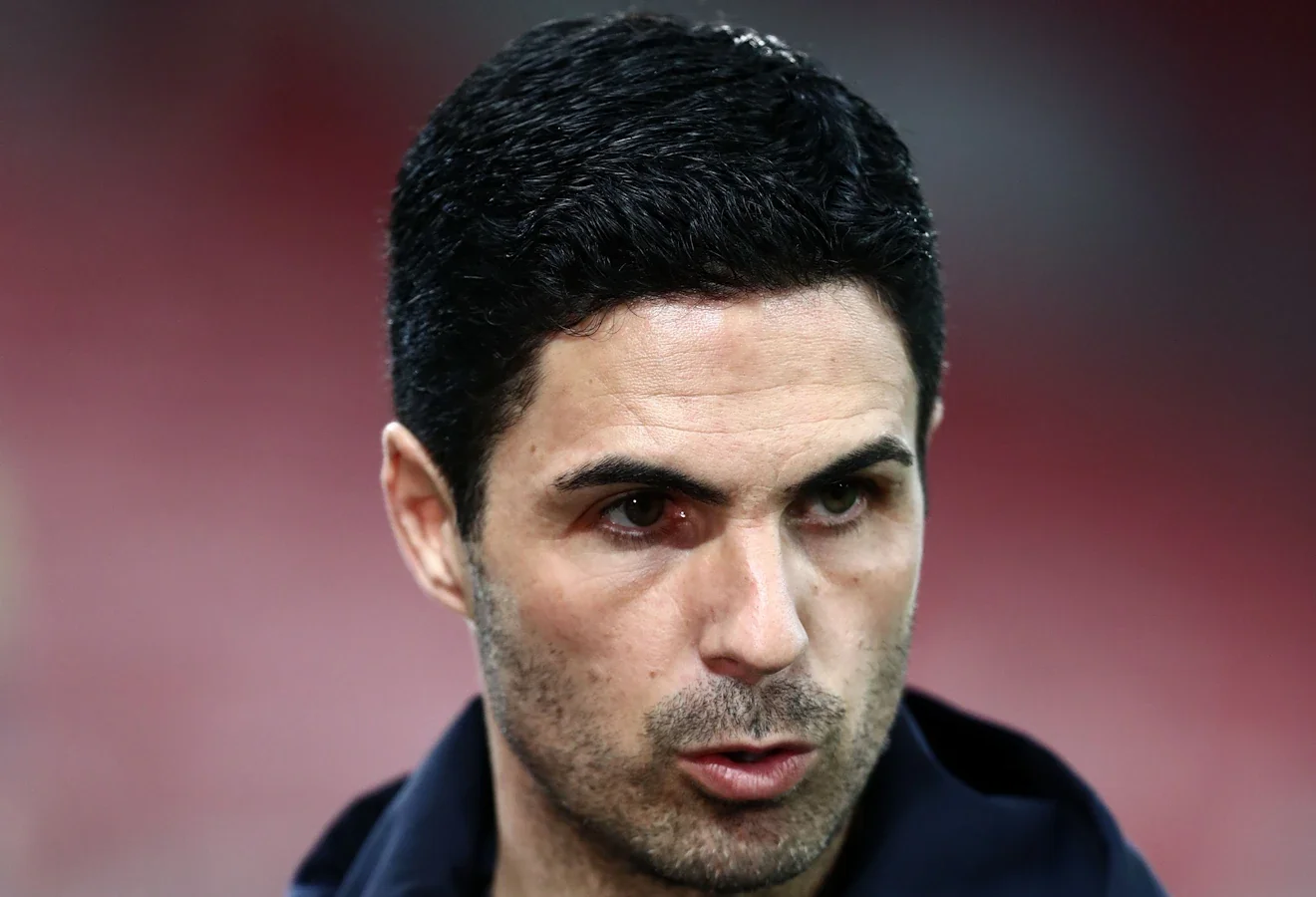 Ο Μικέλ Αρτέτα και η Άρσεναλ σε αγώνα Premier League