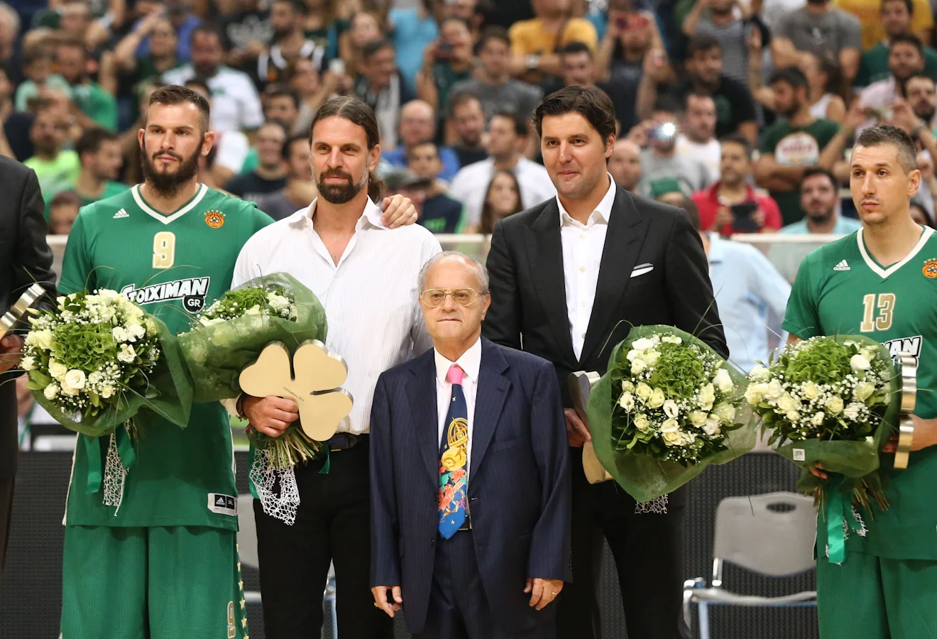 Ιστορική στιγμή για τον Παναθηναϊκό και τη Λεωφόρο