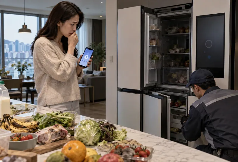 Samsung: Μια ενημέρωση λογισμικού άφησε ψυγεία χωρίς ψύξη