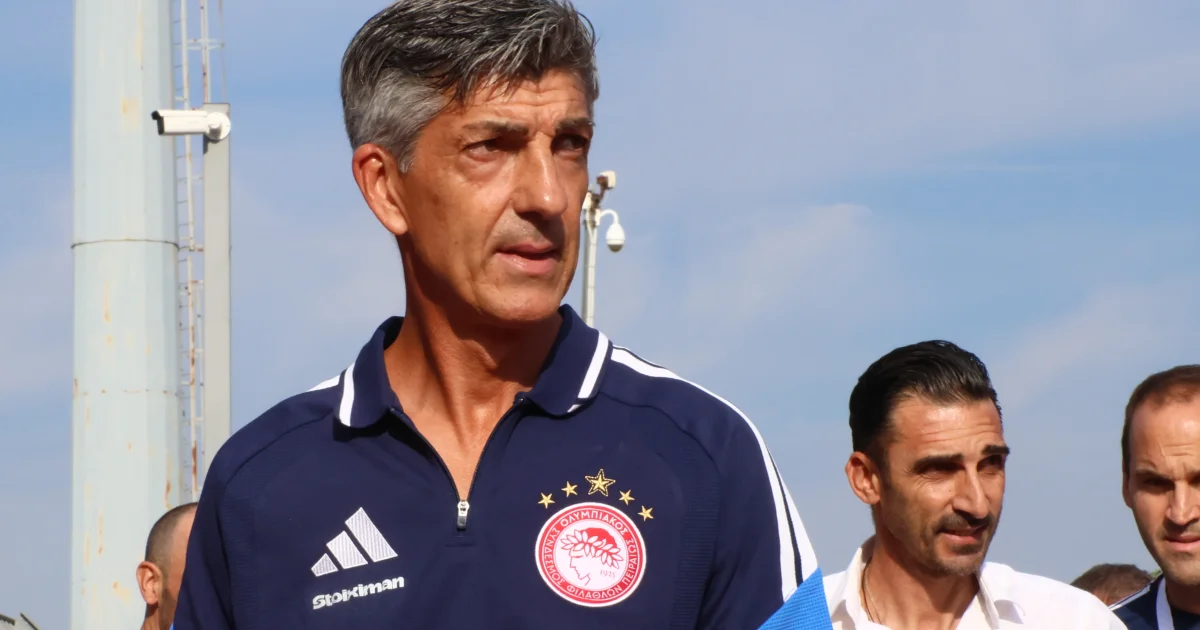 Ολυμπιακός: Ο Ιμανόλ ζητά περισσότερα γκολ από τα χαφ | Αθλητικά στο PlusTV.gr