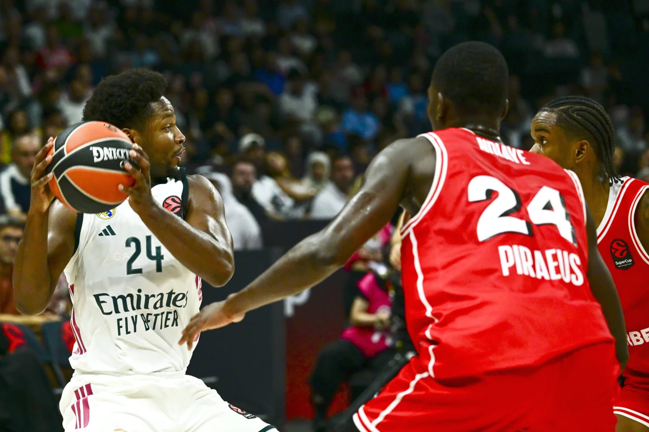 Ολυμπιακός μπάσκετ και προσωρινή έδρα στη SUNEL Arena