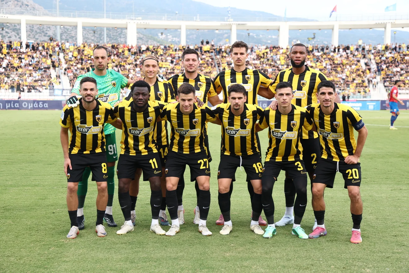 H 11άδα της ΑΕΚ κόντρα στον Βόλο