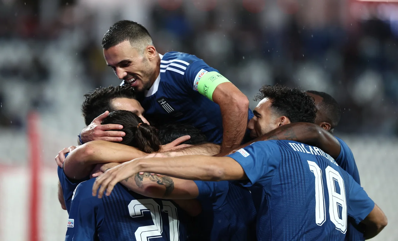 Σερβία – Ελλάδα 1-2: Mαγική ανατροπή και πρεμιέρα με νίκη στο Nations League