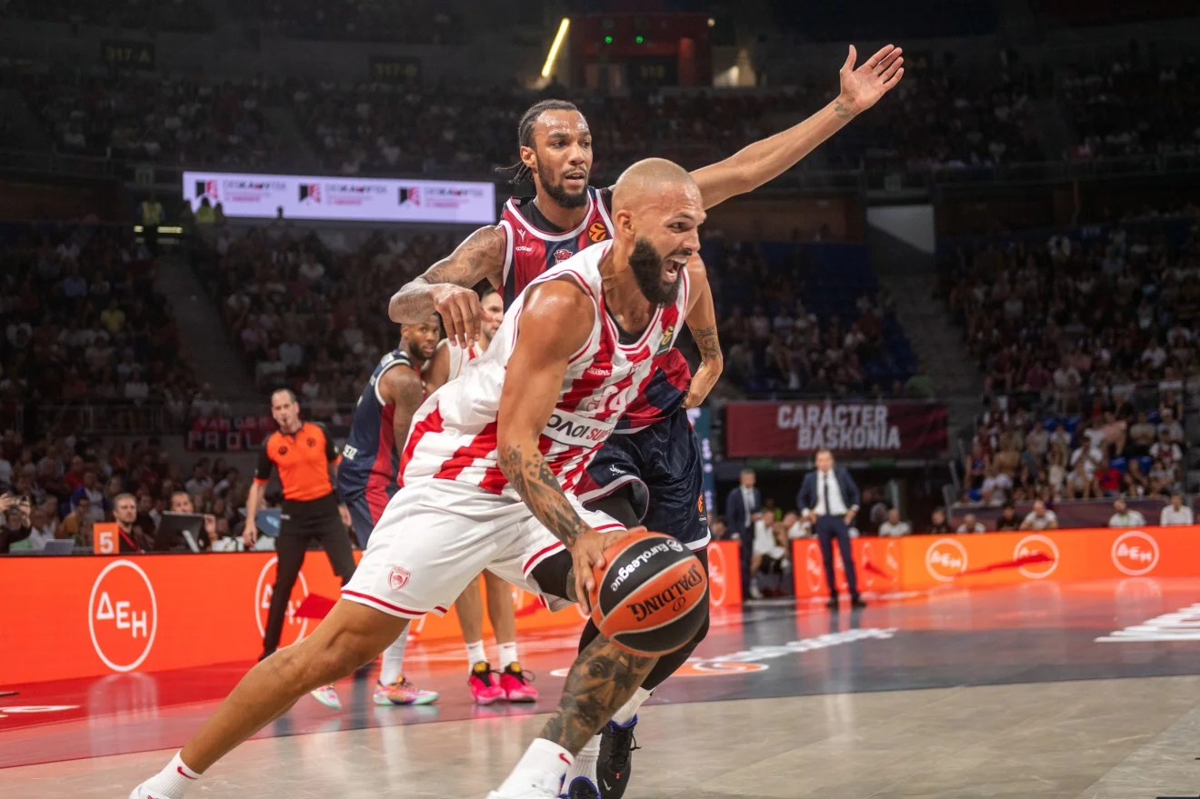 Ολυμπιακός: Πότε παίζει ξανά στη EuroLeague μετά την Μπασκόνια