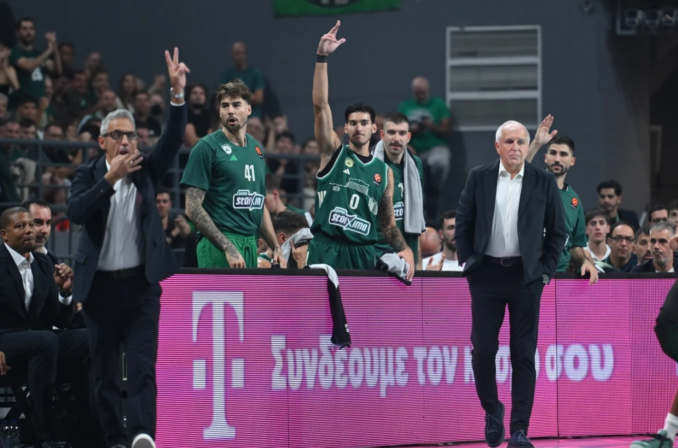 Ο Ομπράντοβιτς γύρισε στον Πανναθηναϊκό κι αυτό φάνηκε!