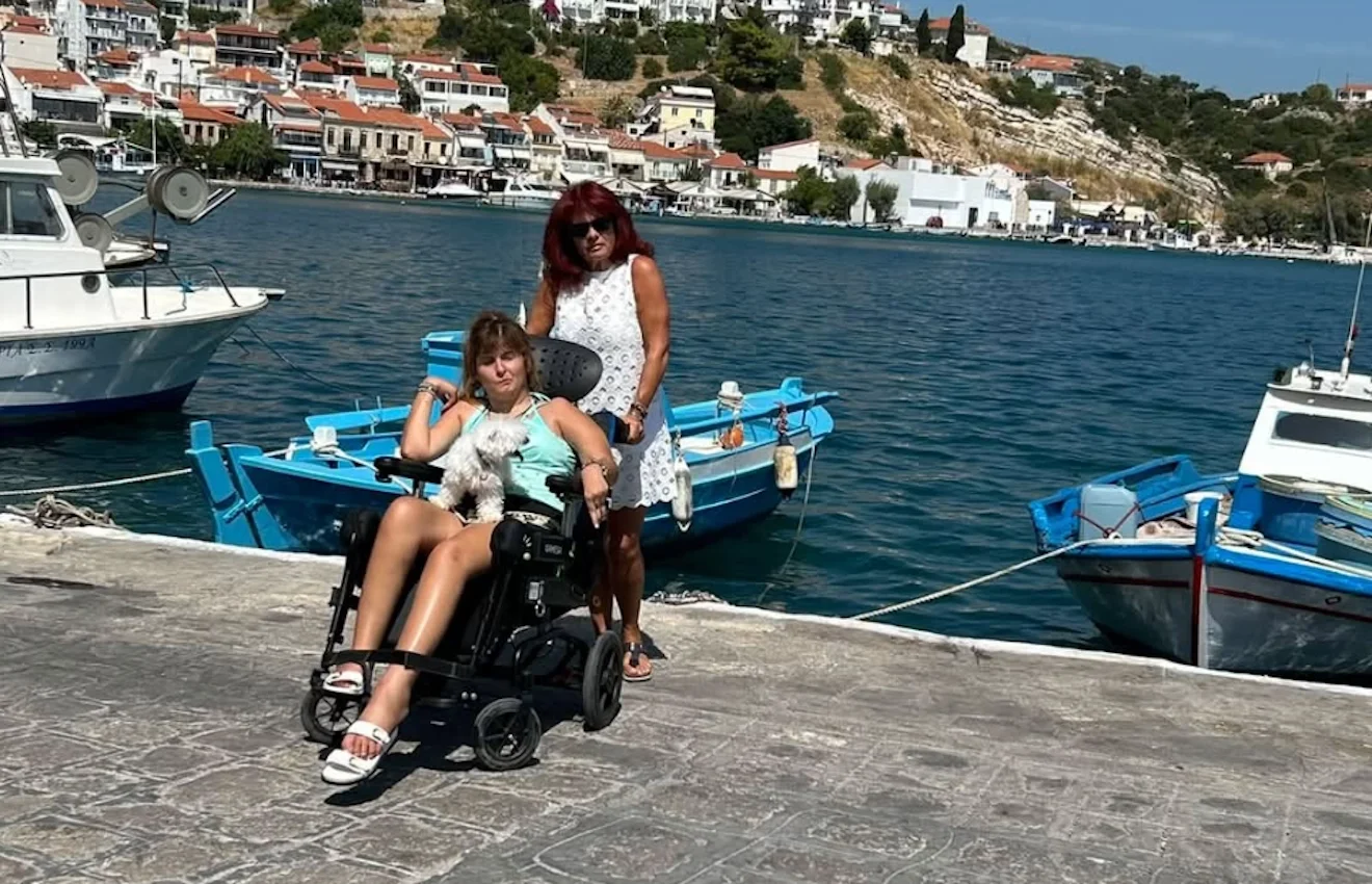 Η συγκινητική ανάρτηση της μητέρας της Μυρτώς