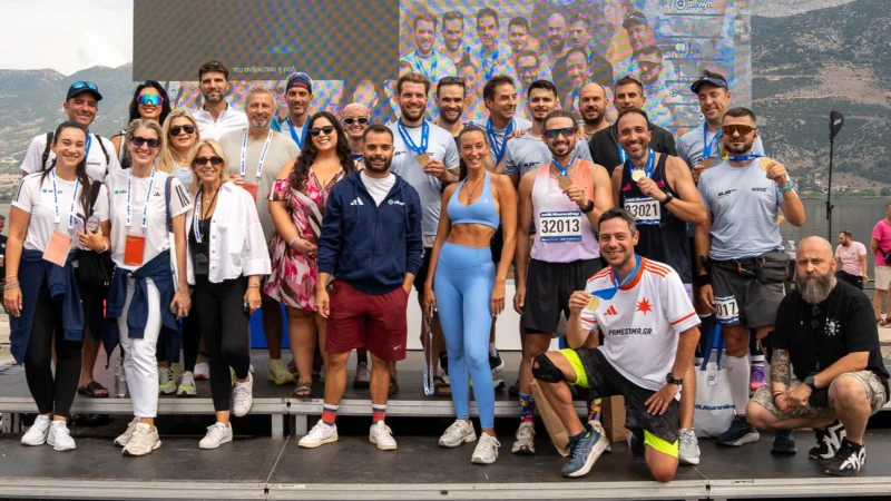 Η running team της Allwyn Hellas