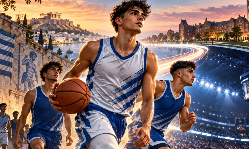 Ελληνικό μπάσκετ: Το NCAA τραβά τα ταλέντα – Το επόμενο κύμα φεύγει για ΗΠΑ