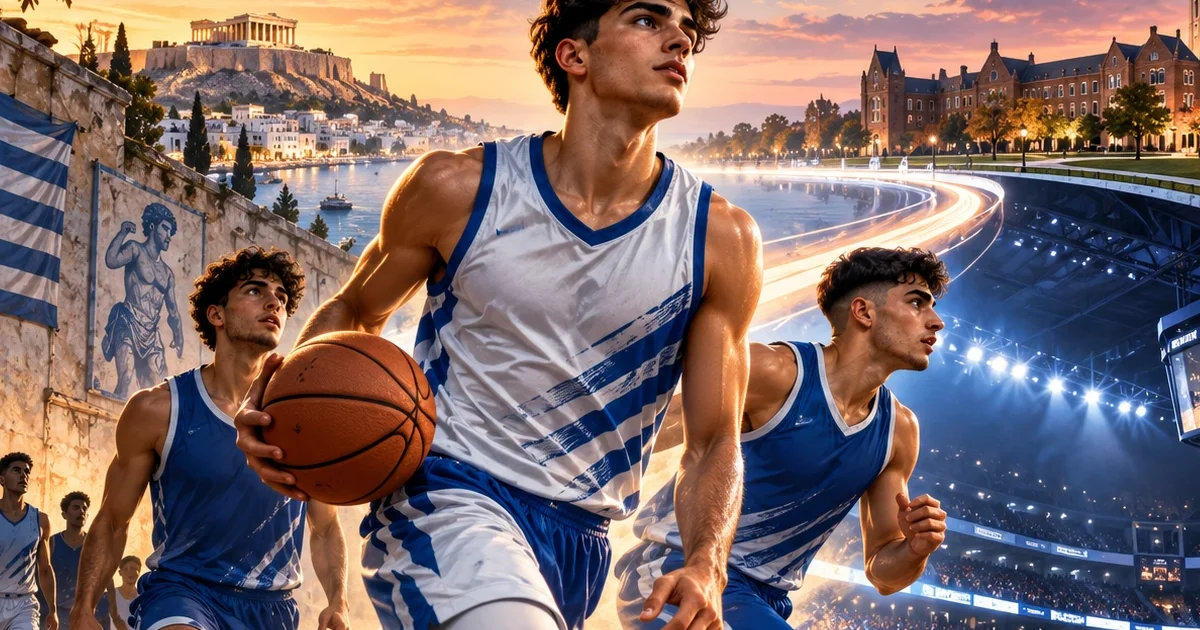 Ελληνικό μπάσκετ: Το NCAA τραβά τα ταλέντα | Αθλητικά στο PlusTV.gr