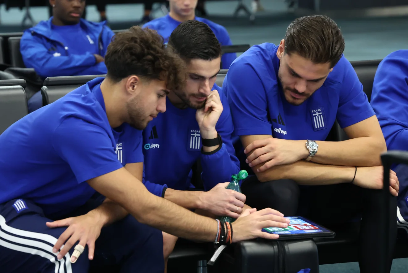 Γερμανία και Ελλάδα πριν από το Nations League