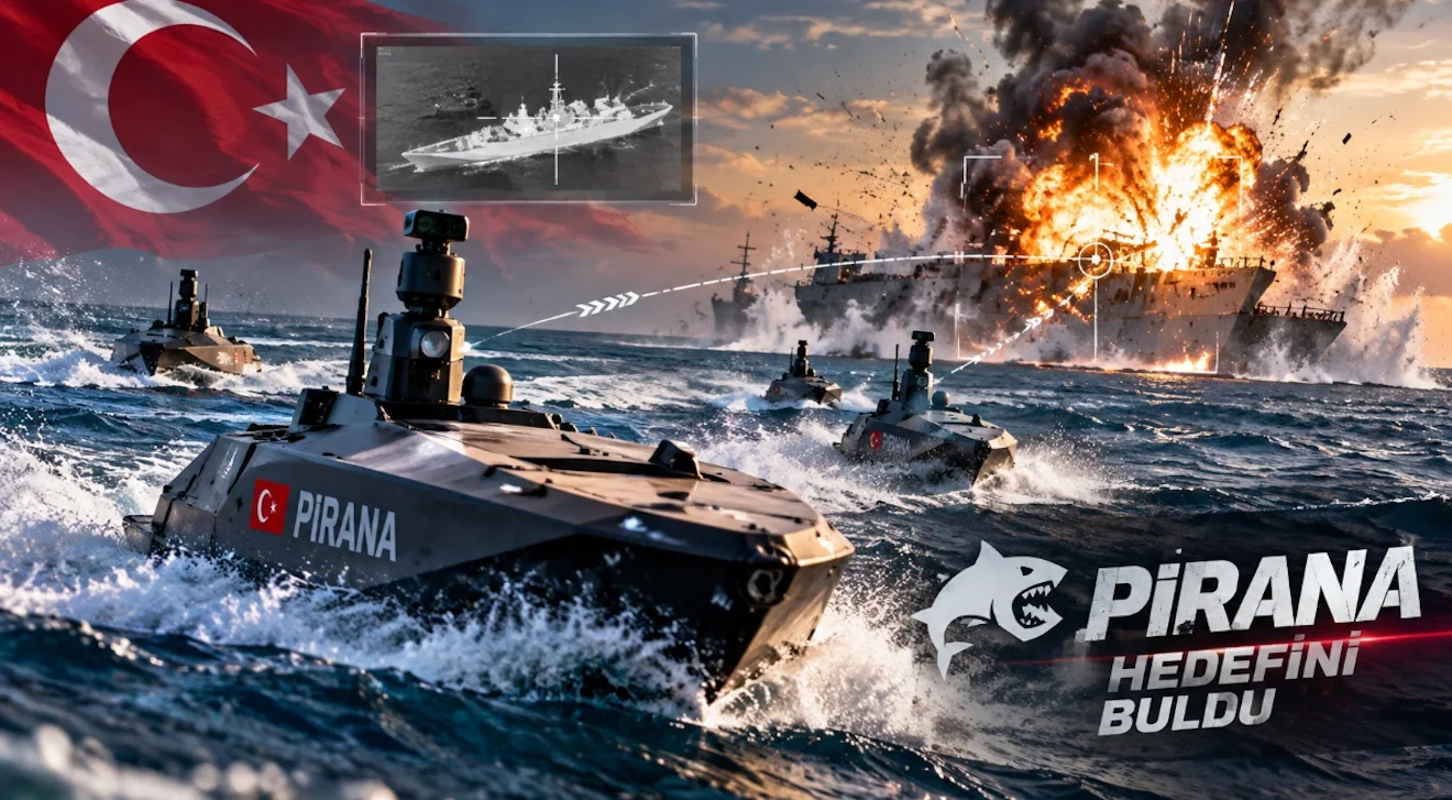 Εικαστικό για τα τουρκικά Pirana
