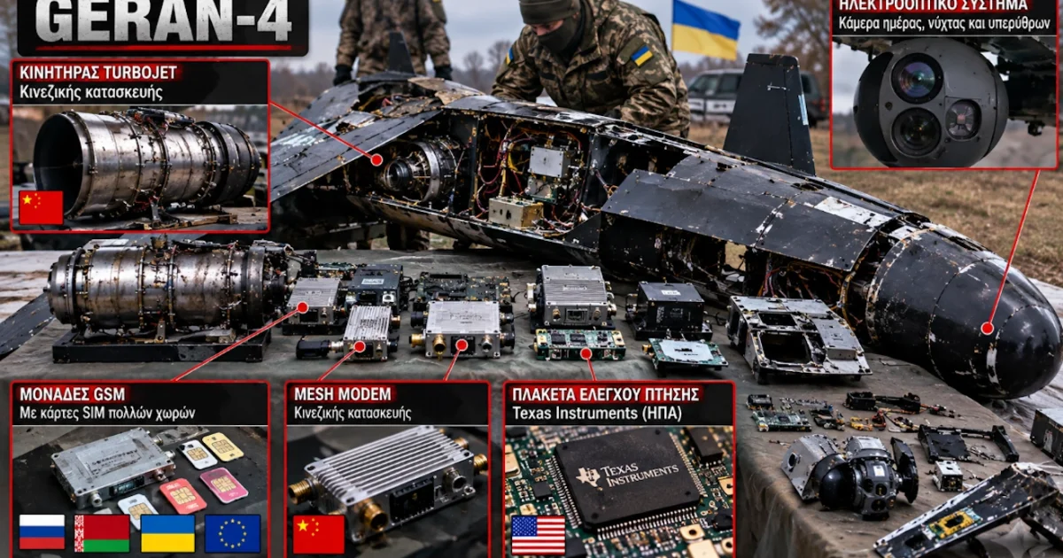 Ρωσία: Τι βρήκαν μέσα στο Geran-4 | Αθλητικά στο LivePress.gr