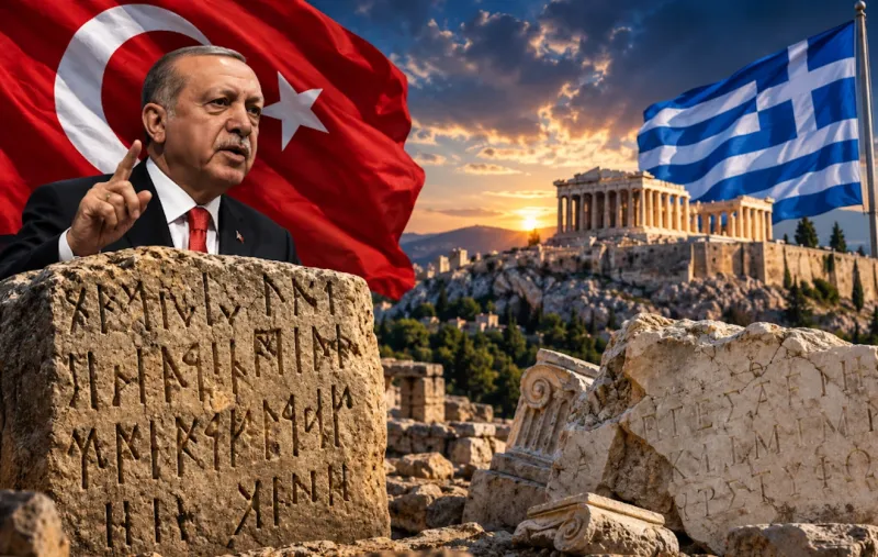 Τουρκία: Τώρα υποστηρίζουν πως η τουρκική γλώσσα είναι πιο παλιά και από τα ελληνικά