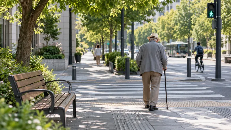 Μια πόλη για τους ηλικιωμένους είναι καλύτερη για όλους