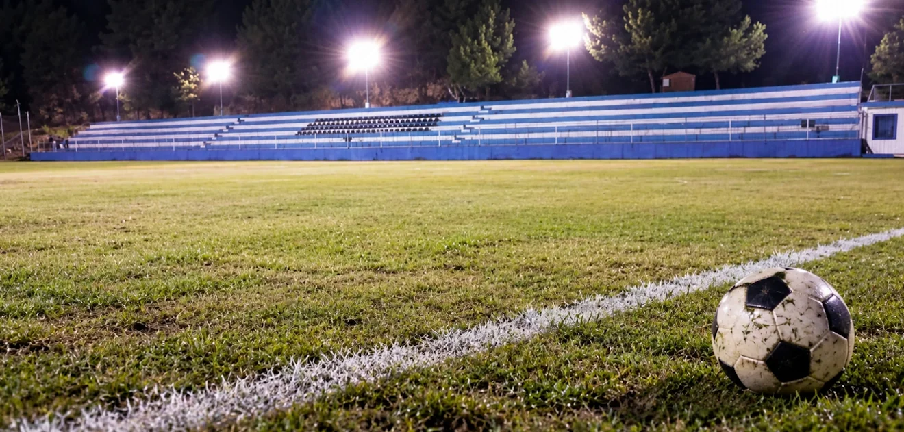 Εικαστικό με το γήπεδο του Αίαντα