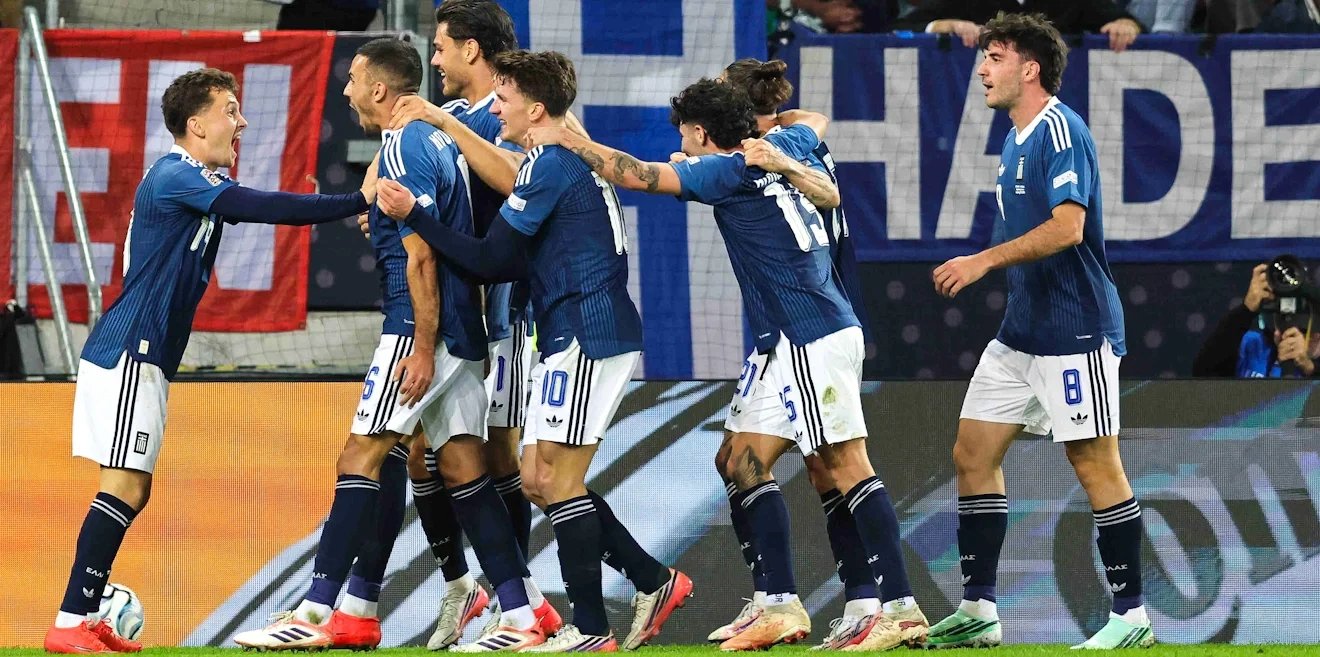 Γερμανία - Ελλάδα 0-1: Άλωσε τη Γερμανία με Κουρμπέλη