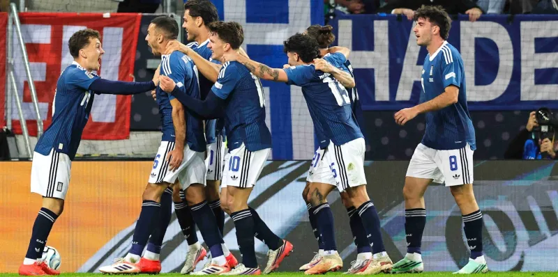 Γερμανία - Ελλάδα 0-1: Άλωσε τη Γερμανία με Κουρμπέλη