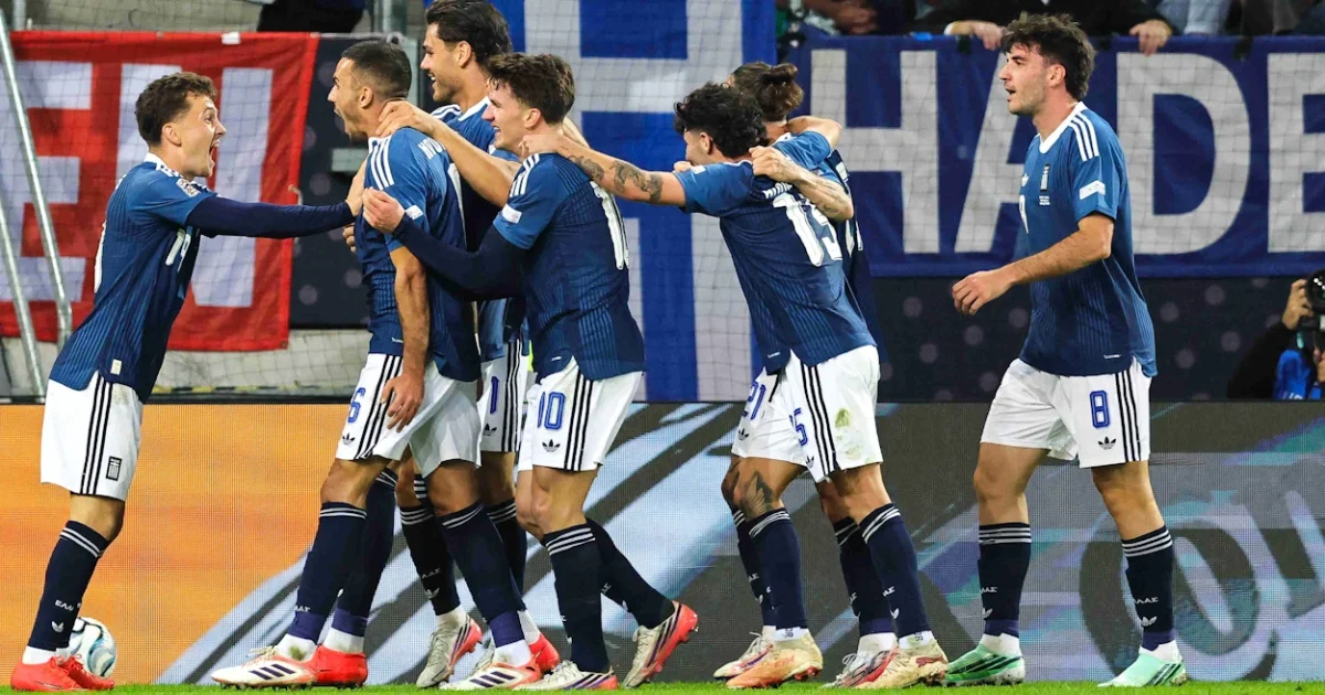 Γερμανία - Ελλάδα 0-1: Τεράστια νίκη με Κουρμπέλη | Αθλητικά στο PlusTV.gr