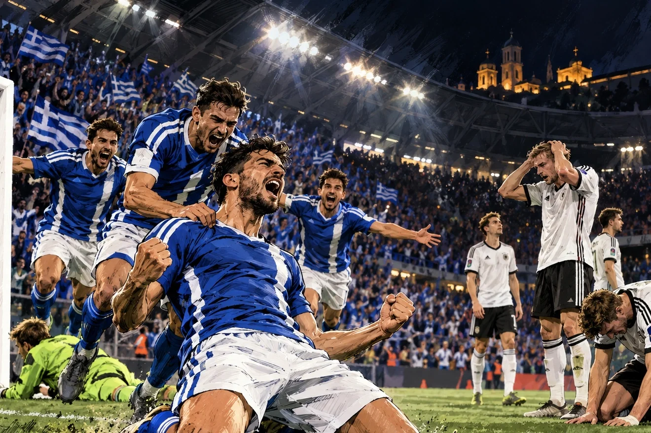 Ελλάδα και Γερμανία στο Nations League