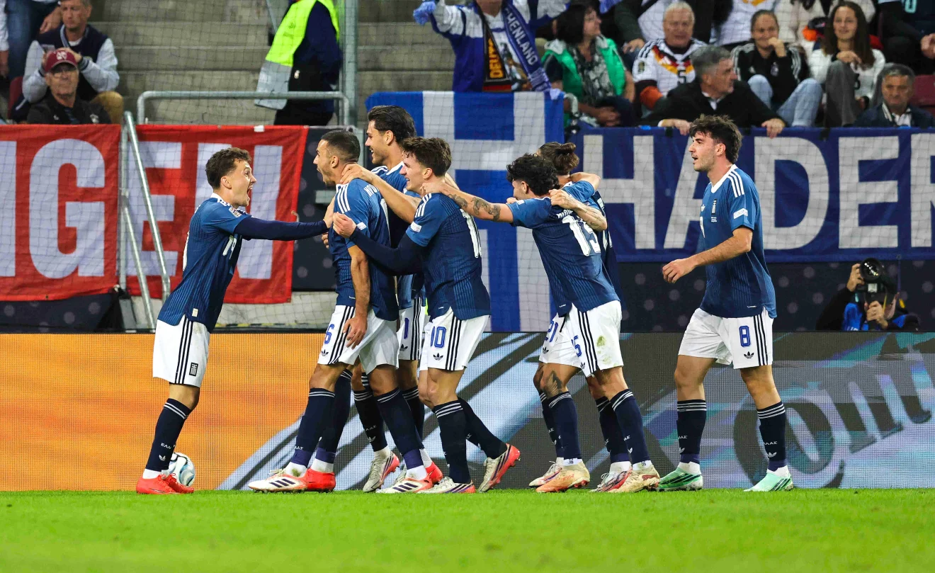 Εθνική Ελλάδας στο Nations League