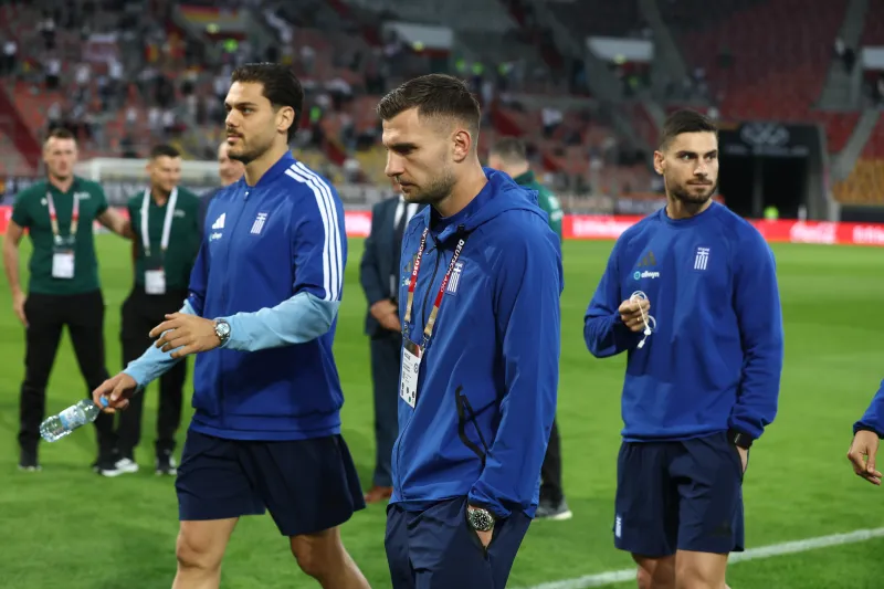 Εθνική Ελλάδας: Πέντε θέσεις πάνω μετά τα διπλά σε Σερβία και Γερμανία
