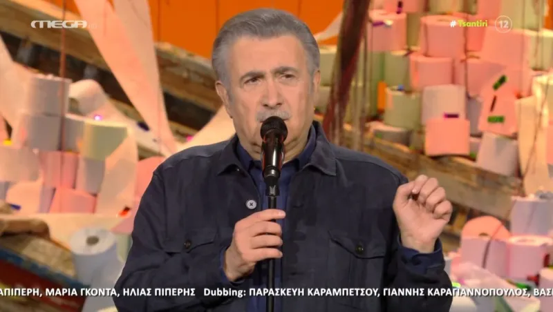 MEGA: Ο Λάκης Λαζόπουλος αλλάζει την prime time – Τι γίνεται με Κάμπινγκ και Δύο Μαύρα Πουκάμισα