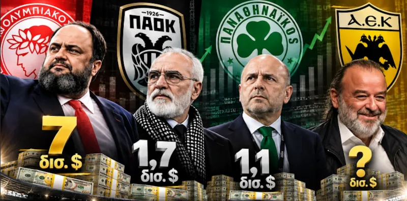 Big 4: Ποιος έχει τα περισσότερα δισ.