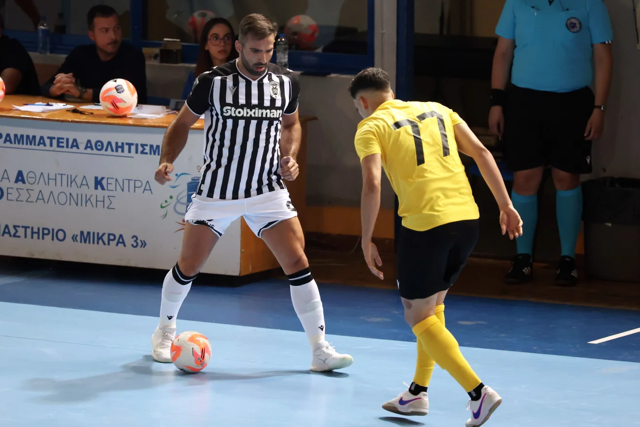 ΠΑΟΚ – ΑΕΚ για τη Futsal Super League