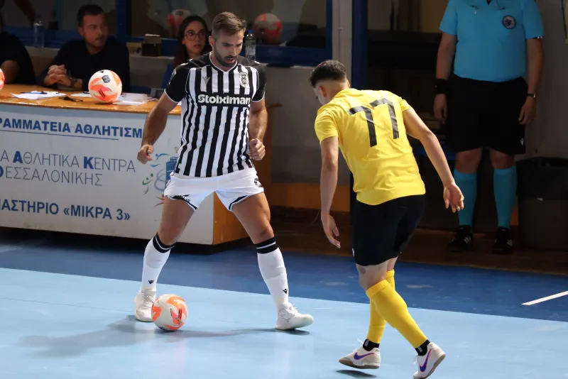 ΠΑΟΚ – ΑΕΚ 1-4: Το γρήγορο 0-2 έκρινε το ντέρμπι στη Μίκρα