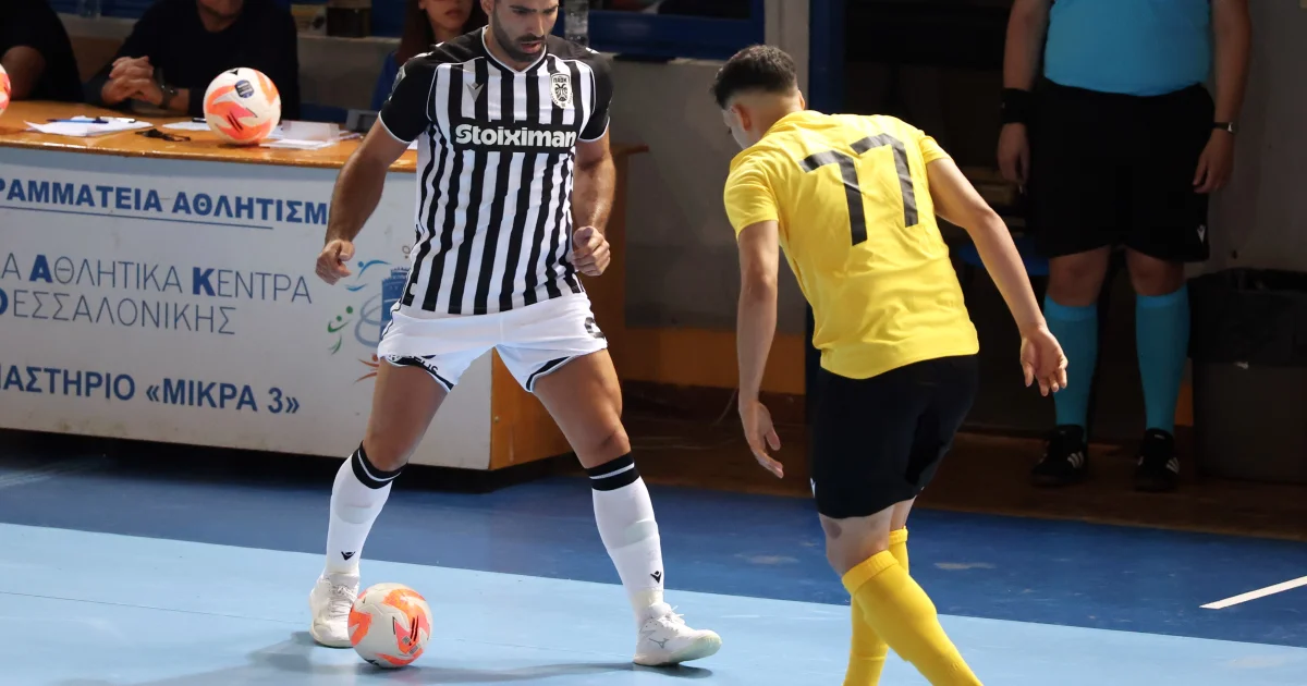 ΠΑΟΚ – ΑΕΚ 1-4: Η ΑΕΚ καθάρισε νωρίς στη Μίκρα | Αθλητικά στο LivePress.gr